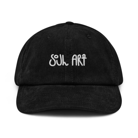 "SOUL ART" Corduroy Hat