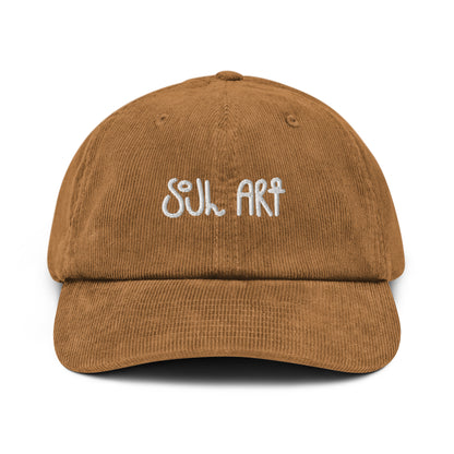 "SOUL ART" Corduroy Hat