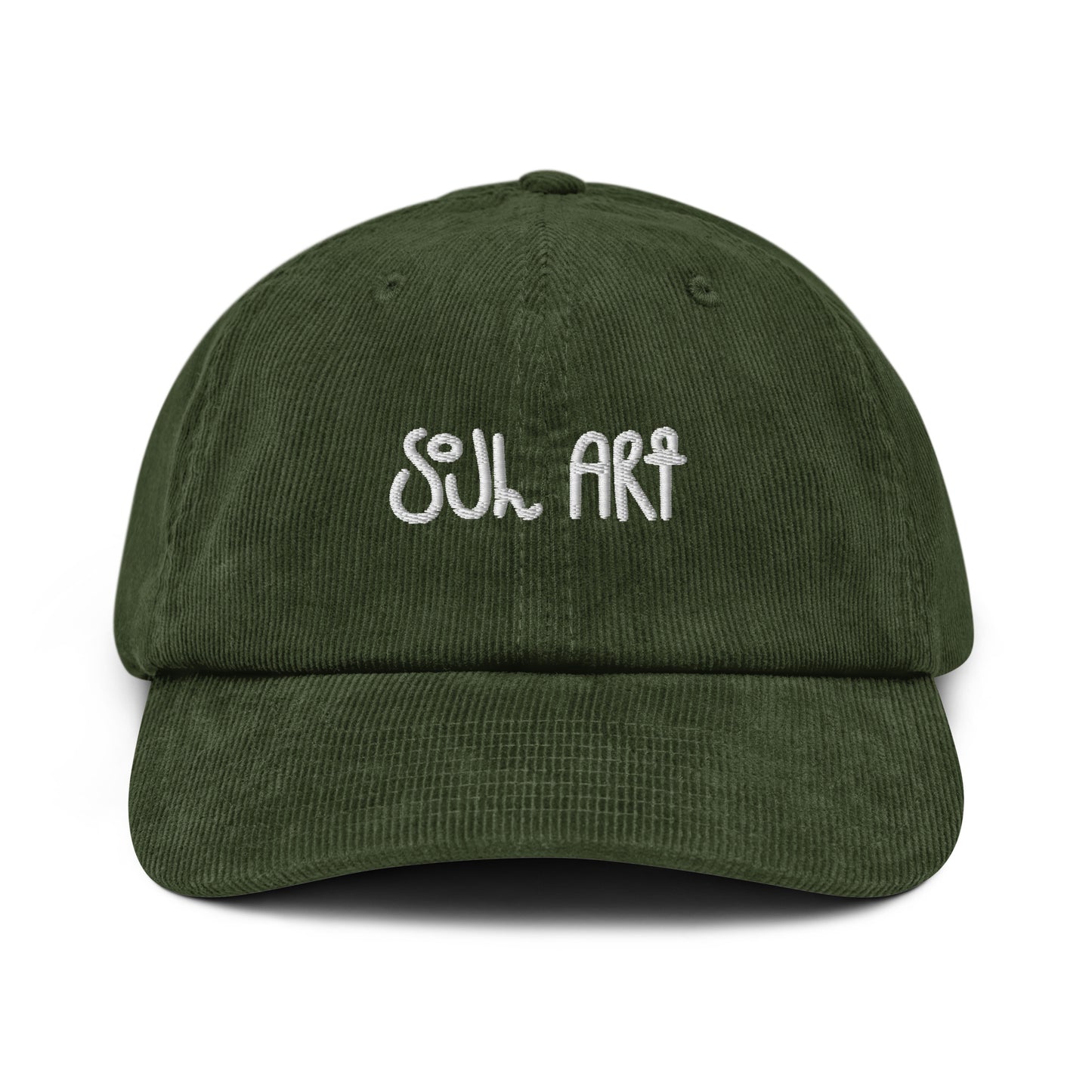 "SOUL ART" Corduroy Hat